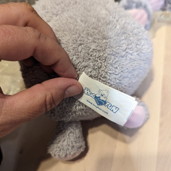 Elephant plush bundle of 2 - Picture 6 of 11